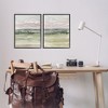 Stupell Industries Rural Landscape Watercolors, 16" x 20" (Set of 2) - 2 of 4