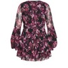 Women's Plus Size Gemma Dress - mulberry | CITY CHIC - 4 of 4