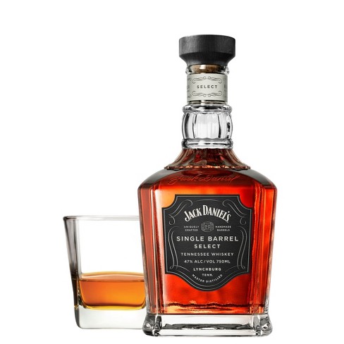 Jack Daniel's Single Barrel Select Tennessee Whiskey - 750ml Bottle ...