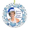 Have a Princess Diana Christmas Ornament| OrnamentallyYou - 4 of 4