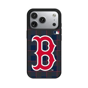 MLB American League Teams Plaid MagSafe Compatible Cell Phone Case for Apple iPhone 17 Series - 1 of 4