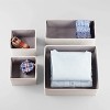 Set of 4 Collapsible Fabric Drawer Organizers - Brightroom™ - 4 of 4