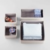 Set Of 4 Collapsible Fabric Drawer Organizers - Brightroom™ : Target