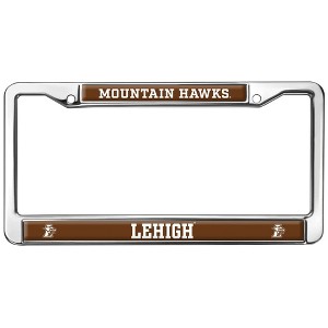 Lehigh University Mountain Hawks Full Size Standard License Plate Metal Frame - 1 of 4