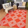 Playa Rug Marrakesh Recycled Plastic Indoor Outdoor Folded Floor Mat - 4 of 4