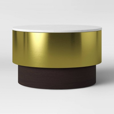 project 62 marble side table