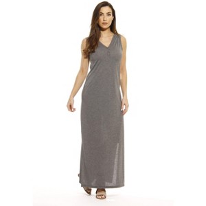 Just Love Maxi Hoodie Dress / Summer Dresses - 1 of 3