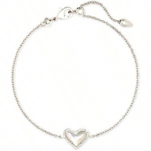 Heart Link Chain Bracelet for Women,Fashionable and Exquisite, Suitable for Daily Wear - 1 of 3