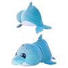 FlipaZoo Mushmillow Jumper Dolphin to Sunny Shark Plus Bonus Baby FlipaZoo - 4 of 4