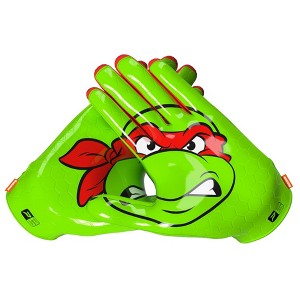 Ninja Turtles: Raphael Football Gloves – VPS5 by Phenom Elite Green - 1 of 4
