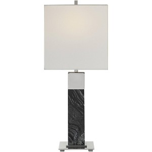 Uttermost Pilaster Black Marble Table Lamp - 1 of 1