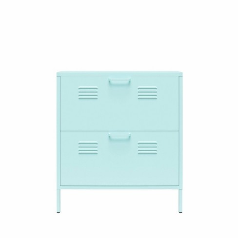 Blue shoe storage discount cabinet