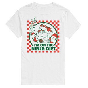 Men's - Teenage Mutant Ninja Turtles - Ninja Diet Short Sleeve Graphic T-Shirt - 1 of 4