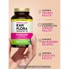 Raw Flora Probiotics for Women | 40 Billion CFU | 33 Vegan Capsules | by Nature's Truth - 3 of 4