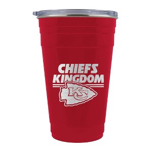 NFL Kansas City Chiefs 22oz Rally Cry Tailgater Tumbler - 1 of 1