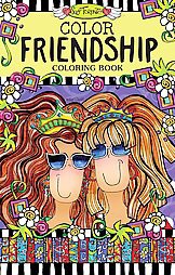 Color Friendship Coloring Book - (On-The-Go Coloring Book) by  Suzy Toronto (Paperback)