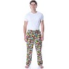 Nickelodeon Men's Rugrats Character Mashup Allover Loungewear Pajama Pants Multi - 2 of 4