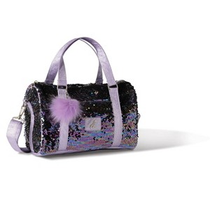 Dance Duffle Bag by Danz N Motion B25505 Dazzle Berry Sequin Duffle - 1 of 2