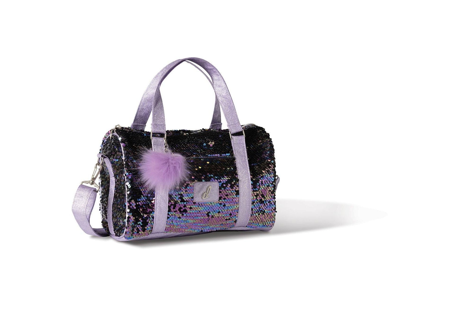 Dance Duffle Bag by Danz N Motion B25505 Dazzle Berry Sequin Duffle