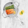 Cuisinart Classic 3.5qt Stainless Steel Saute & Steamer Set with Helper Handle and Cover - 83-3: Steamer Pot, Tempered Glass Lid - 4 of 4