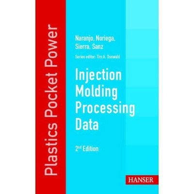 Injection Molding Processing Data - (Plastics Pocket Power) 2nd Edition (Paperback)