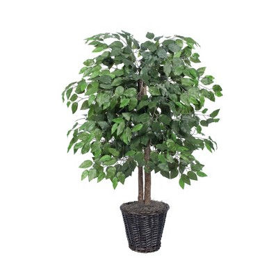 Photo 1 of 4 Artificial Ficus Bush - VickermanVickerman