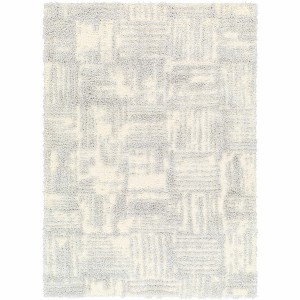 Hauteloom Iduia Beige Plush Area Rug - 1 of 4