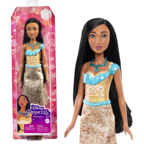 Disney Teams Up With Black-Owned Brand To Give Their Princess Dolls A  Diverse Makeover