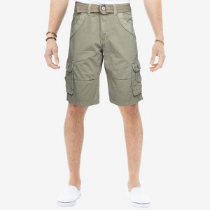 X RAY Men's Classic Fit 12.5" Inseam Knee Length Cargo Shorts (Big & Tall) - 1 of 4