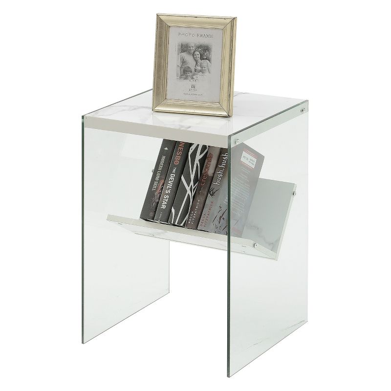 SoHo End Table with Shelf - Breighton Home, 3 of 7