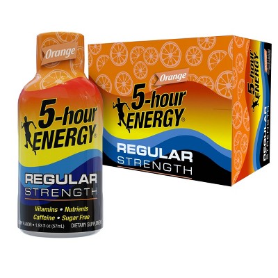 5 Hour Energy Shot - Orange - 12ct