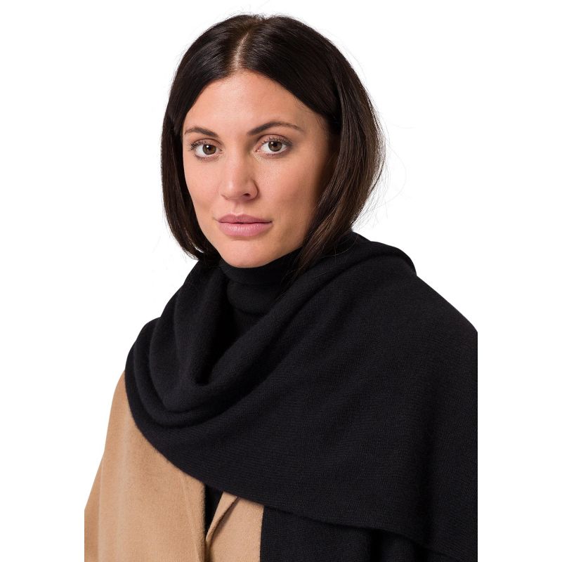 Style Republic 100% Pure Cashmere Women's Knitted Scarf, 2 of 3