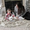 Attop Soft Lightweight Plush Blanket (90×90 Inches, Multi-Scene Use) - 2 of 4
