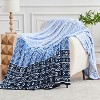 Lomsoe Cozy Printed Blanket Blanket, Flannel Throw Size for Home Decoration, Ultra Soft Throw, Christmas Light. - 2 of 4