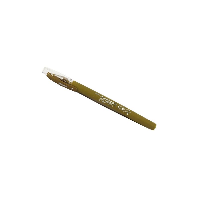 JAM Paper Gel Pens 0.7 mm Gold 2/Pack 6544969A, 4 of 6