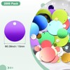 Unique Bargains PVC Lightweight Durable Bend-Resistant Sequin Embellishments 1980 Pcs - 3 of 4