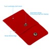 Unique Bargains Portable Microfiber Velvet Soft Jewelry Pouches 6 Pcs - 3 of 4