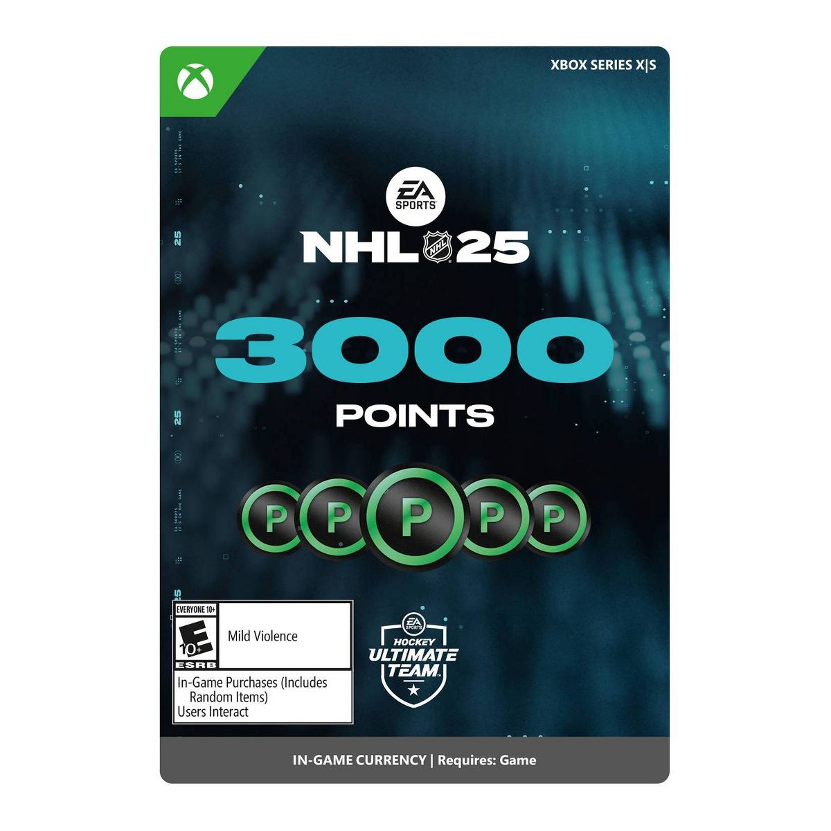 NHL 25: 3000 NHL POINTS - Xbox Series X/S (Digital)