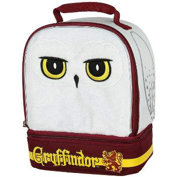 Harry Potter Crest Hogwarts Lunch Box NWT