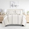 3PC Duvet Cover & Shams Set, Modern Boho Prints, Ultra Soft, Easy Care - Becky Cameron - 4 of 4