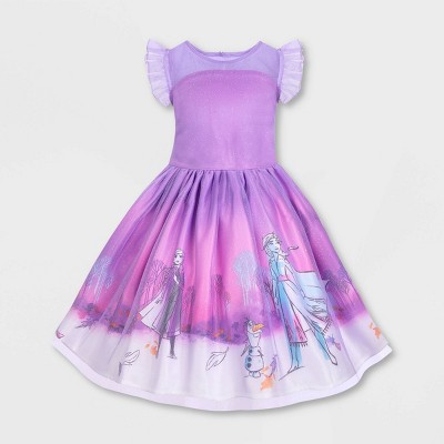 purple dresses for toddlers