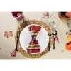 DII Woven Paper Placemat Set 6 Piece, Taupe, 15" Dia - 3 of 4