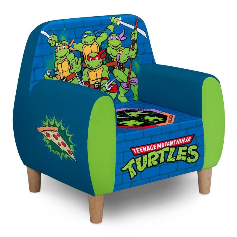 Delta Children Kids&#39; Teenage Mutant Ninja Turtles Foam Chair, 4 of 12
