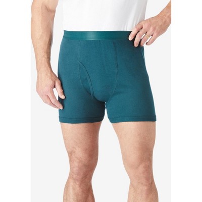 KingSize Cotton Boxer Briefs 5-Pack