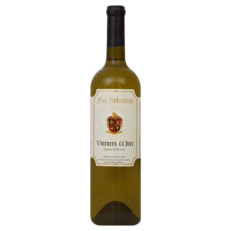 San Sebastian Vintners White Wine - 750ml Bottle, 1 of 2