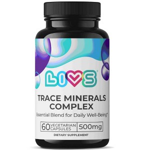 LIVS Trace Minerals Complex - 1 of 4