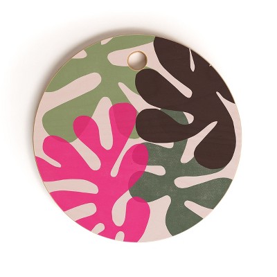 Garima Dhawan cutouts 50 Cutting Board - Round