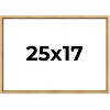 PosterPalooza | Classic Modern Gold Picture Frame - UV Acrylic, Backing Board, Hanging Hardware Included - 2 of 4