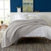 Market & Place 100% Cotton Waffle Weave Bed Blanket - 3 of 4