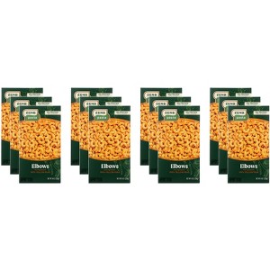 ZENB Pasta Yellow Pea Elbows - Pack of 12 - 8 OZ - 1 of 2